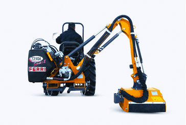 Entretien - Epareuses - Epareuse espace vert T250A -T320- T380D-T430D-T350S