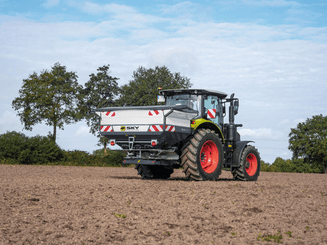 Fertilisation, épandage - Distributeurs d'engrais - Distributeur d'engrais portés DX double plateaux