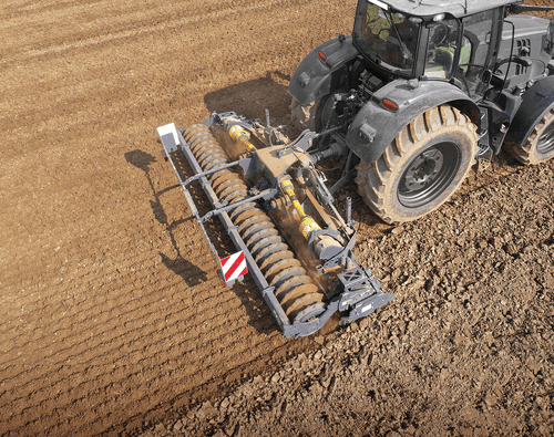 Travail du sol - Herse rotative - Herse rotative HR