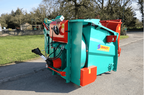 Alimentation - Pailleuses - Pailleuse portée PPSG