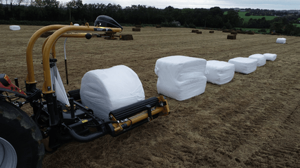 Récolte - Enrubanneuses - Enrubanneuse Q200