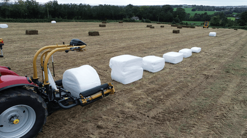 Récolte - Enrubanneuses - Enrubanneuse Q200