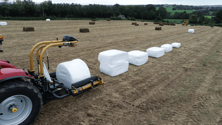 Récolte - Enrubanneuses - Enrubanneuse Q200