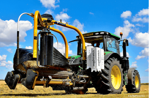 Récolte - Enrubanneuses - Enrubanneuse Q200