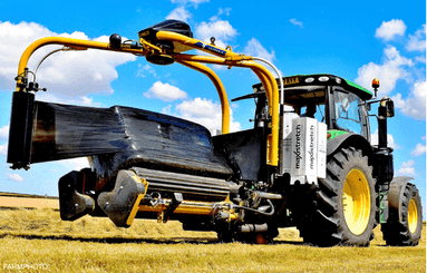 Récolte - Enrubanneuses - Enrubanneuse Q200