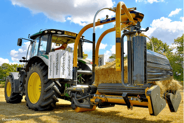 Récolte - Enrubanneuses - Enrubanneuse Q200