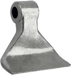 Pièces d'usure broyeur - Marteaux - Marteau de broyeur B1 DESVOYS adaptable