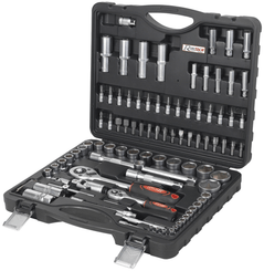 Equipement d'atelier - Outillages à main - Douilles + Accessoires 1/2’’ 1/4’’