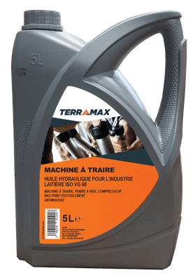 Lubrifiants - Lubrifiants - Lubrifiant spécial machine à traire