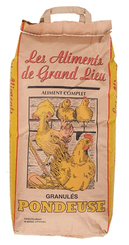 Elevage - Alimentation animale - Aliments complets pondeuse 8 kg