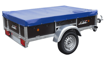 Accessoires attelage et remorque - Accessoires remorque routière - Bâche plate 26009