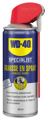 Lubrifiants - Lubrifiants - WD 40 SPECIALIST graisse en spray 400 ml