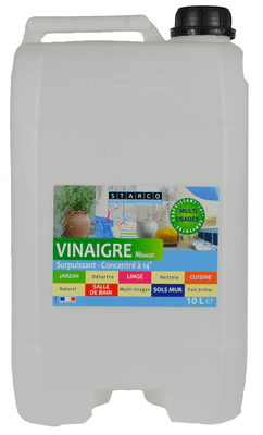 Consommables atelier - Nettoyants - Vinaigre menager 14°