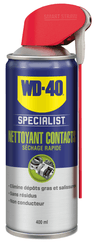 Consommables atelier - Dégrippants - WD 40 SPECIALIST nettoyant de contacts 400 ml