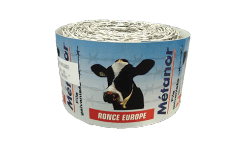 Clôtures - Tréfilés - Ronce EUROPE galvanisé 2,7 mm