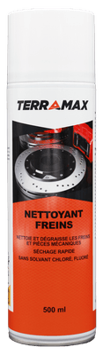 Pièces détachées - Pièces déttachées - Nettoyant freins