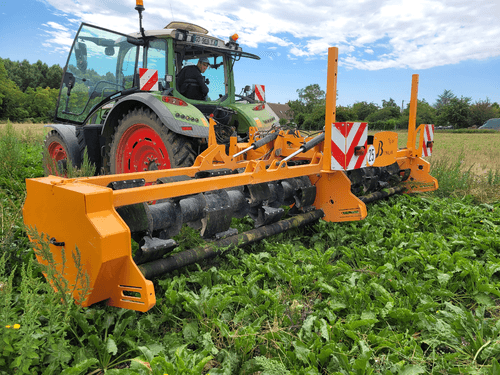 Entretien - Désherbeuses - Arracheuse mauvaises herbes TIG'AIR
