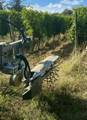 Travail du sol - Viti arbo - Cadre porte outils polyvalent pour vignes
