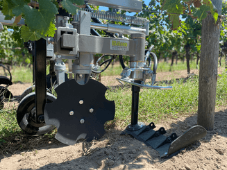 Travail du sol - Viti arbo - Cadre porte outils polyvalent pour vignes