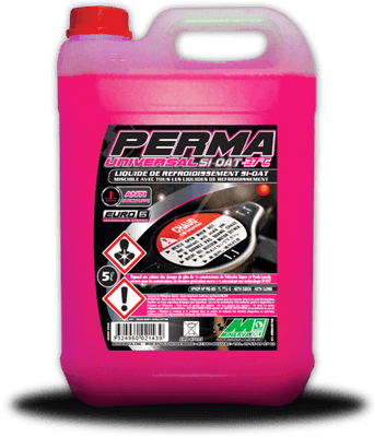 Produits froids - Liquide de refroidissement - Liquide de refroidissement SI OAT - 37°C 5 L