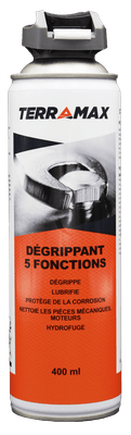 Pièces détachées - Pièces déttachées - Dégrippant 5 fonctions 400 ml