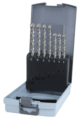 Consommables atelier - Perçage, vissage - Coffret de forets béton SDS+