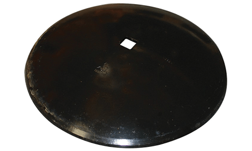 Pièces d'usure disque et dent - Disques cover-crop - Disque lisse carré 41 mm. Ø 660 mm. Ep. 6 mm.