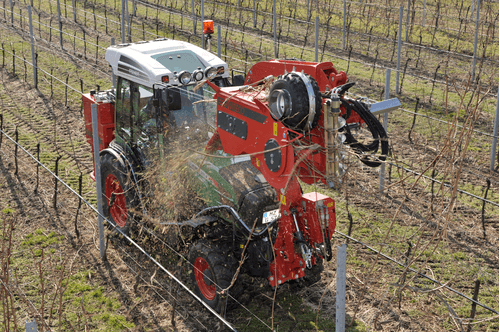 Entretien - Taille viti-arbo - Tireuse de bois