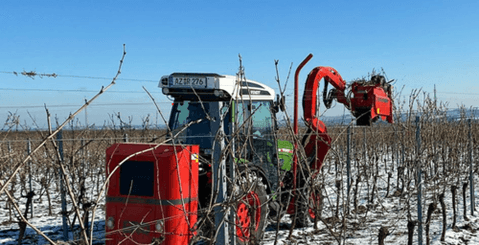 Entretien - Taille viti-arbo - Tireuse de bois