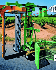 Entretien - Taille viti-arbo - Écimeuse rogneuse FERRAND