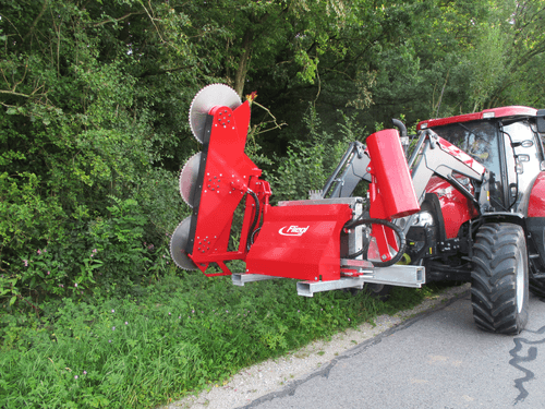 Entretien - Epareuses - Epareuse agricole lamier à scie WOODKING taille haie