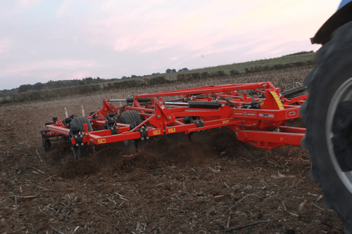 Travail du sol - Déchaumeur à dents - Déchaumeur à dents CROSSLAND