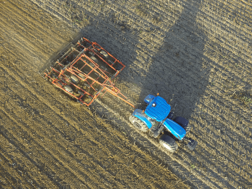 Travail du sol - Déchaumeur à dents - Déchaumeur à dents CROSSLAND