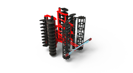 Travail du sol - Déchaumeurs à disques - Déchaumeur NORMANDIE+ à disques indépendants