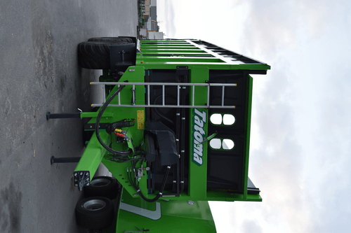 Transport - Remorques agricoles - Benne à fond poussant HMFT