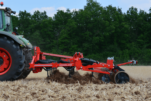 Travail du sol - Déchaumeur à dents - Déchaumeur à dents CROSSLAND
