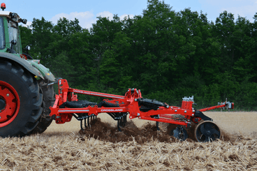 Travail du sol - Déchaumeur à dents - Déchaumeur à dents CROSSLAND