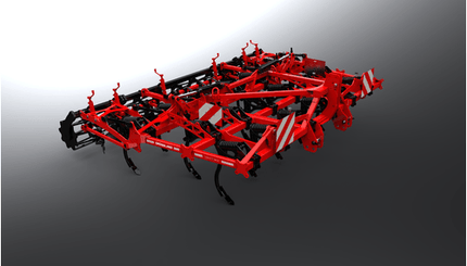 Travail du sol - Déchaumeur à dents - Déchaumeur à dents CROSSLAND