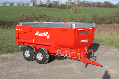 Transport - Remorques agricoles - Benne monocoque modèle BR