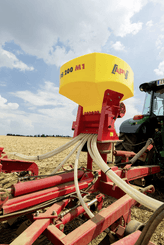 Semis - Semoirs couverts végétaux - Semoir pneumatique PS