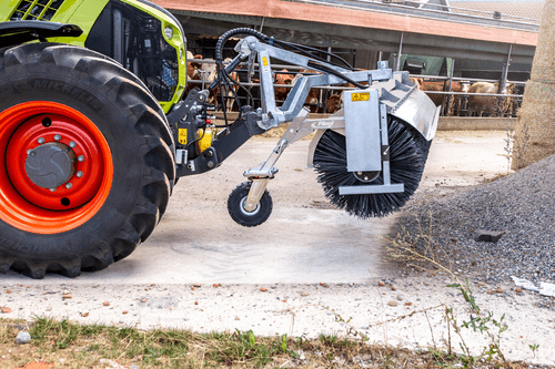 Matériel de ferme - Balayeuses - Balayeuses FLIEGL