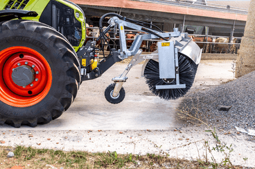 Matériel de ferme - Balayeuses - Balayeuses FLIEGL