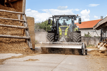 Matériel de ferme - Balayeuses - Balayeuses FLIEGL