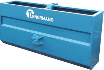 Matériel de ferme - Contre poids et masses - Contrepoids LENORMAND