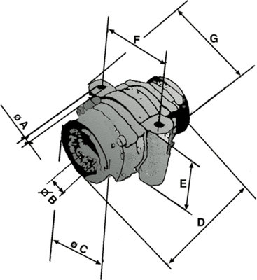 Pièces d'usure disque et dent - Disques cover-crop - Palier de cover crop type RAZOL adaptable