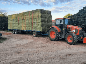 Transport - Plateaux fourrager - Plateau fourrager semi porté, trainé