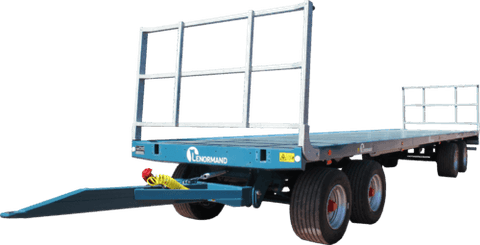 Transport - Plateaux fourrager - Plateau fourrager semi porté, trainé