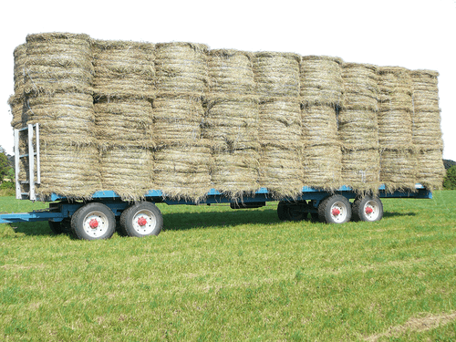 Transport - Plateaux fourrager - Plateau fourrager semi porté, trainé