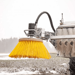 Matériel de ferme - Balayeuses - Balayeuses FLIEGL