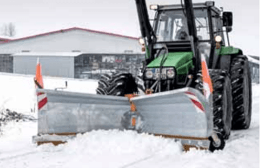 Entretien - Lame à neige, saleuse - Lame à neige Mammut